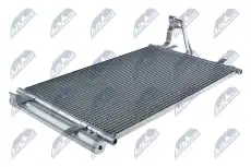 Радиатор кондиционера (конденсатор) NTY CCS-HY-007