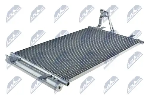 Радиатор кондиционера (конденсатор) NTY CCS-HY-007