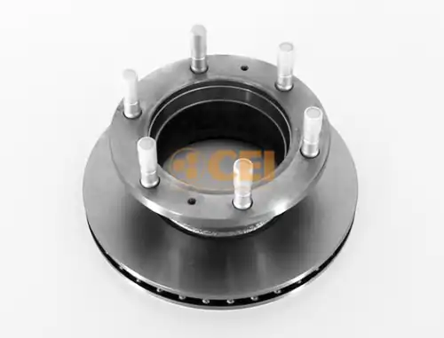 Brake disc 1 pcs NISSAN 215.125 CEI