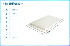 Фильтр воздушный CWORKS B13MR0127