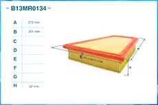 Фильтр воздушный CWORKS B13MR0134