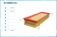 Фильтр воздушный CWORKS B13MR0145