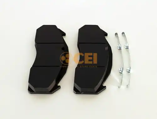 Тормозные колодки дисковые CEI 584.026