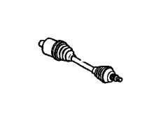 SHAFT KIT,FRT WHL DRV 26021718 BUICK