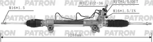 Рулевая рейка PATRON PSG3046