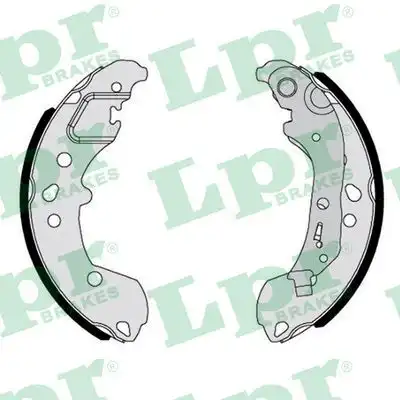 Тормозные колодки барабанные LPR 01192