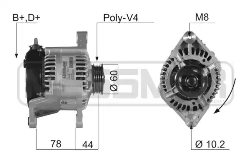 Генератор MESSMER 210151R