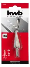 525100 KWB СВЕРЛО КОНУСНОЕ HSS 6-20 ММ 5251-00