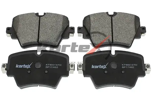 Тормозные колодки дисковые KORTEX KT9051STD