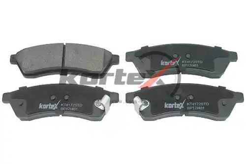 Тормозные колодки дисковые KORTEX KT4172STD