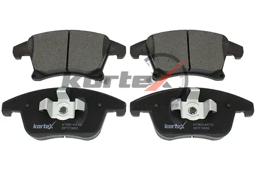 Тормозные колодки дисковые KORTEX KT9014STD