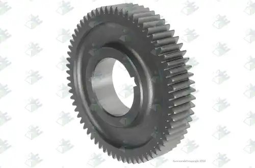 Шестерня КПП EURORICAMBI 35531167