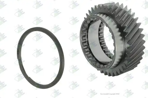 Шестерня КПП EURORICAMBI 35540291