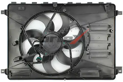 Вентилятор радиатора двигателя KFD126 KORTEX