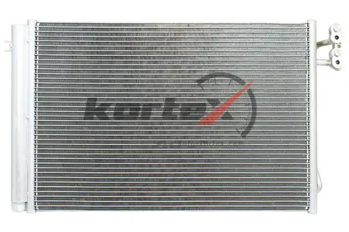 Радиатор кондиционера (конденсатор) KORTEX KRD2005