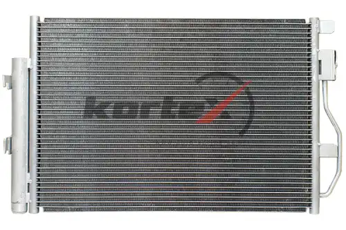 Радиатор кондиционера (конденсатор) KORTEX KRD2008