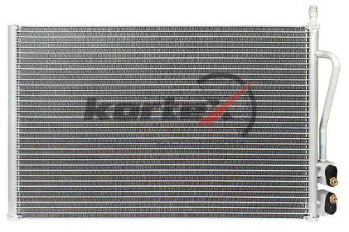 Радиатор кондиционера (конденсатор) KORTEX KRD2020