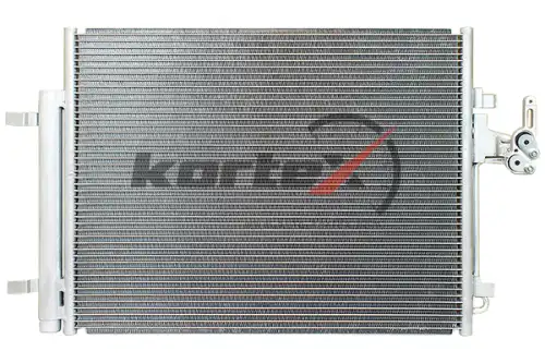 Радиатор кондиционера (конденсатор) KORTEX KRD2024