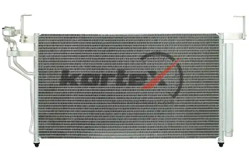 Радиатор кондиционера (конденсатор) KORTEX KRD2034