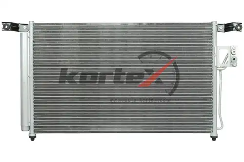 Радиатор кондиционера (конденсатор) KORTEX KRD2037