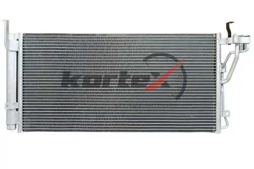 Радиатор кондиционера (конденсатор) KORTEX KRD2040