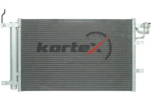 Радиатор кондиционера (конденсатор) KORTEX KRD2049