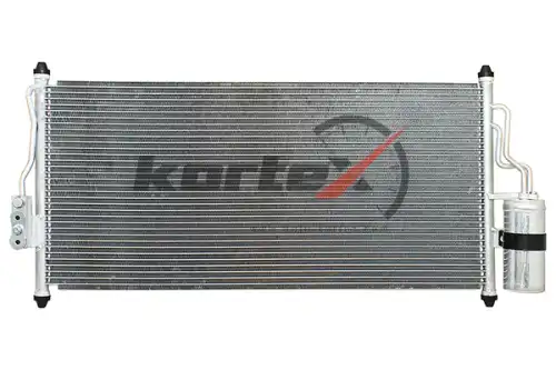 Радиатор кондиционера (конденсатор) KORTEX KRD2068