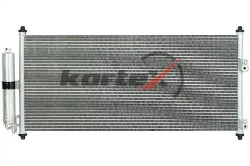 Радиатор кондиционера (конденсатор) KORTEX KRD2069
