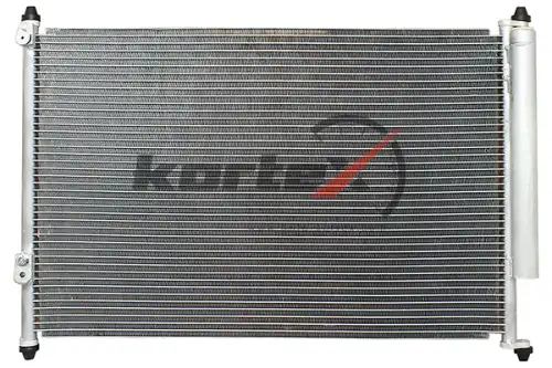 Радиатор кондиционера (конденсатор) KORTEX KRD2089