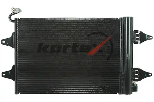 Радиатор кондиционера (конденсатор) KORTEX KRD2087