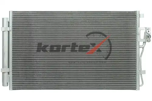 Радиатор кондиционера (конденсатор) KORTEX KRD2158
