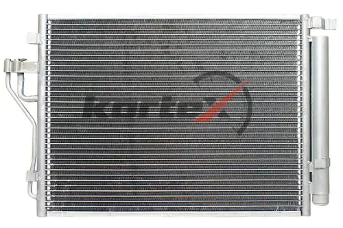 Радиатор кондиционера (конденсатор) KORTEX KRD2174