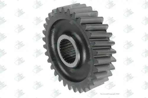 Шестерня КПП EURORICAMBI 60171279