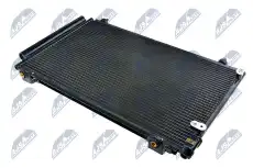 Радиатор кондиционера (конденсатор) NTY CCS-TY-001