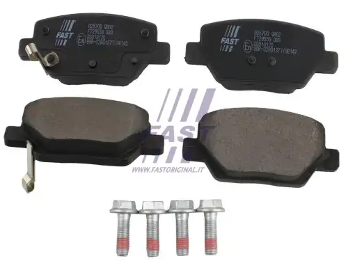 Тормозные колодки дисковые FAST FT29553