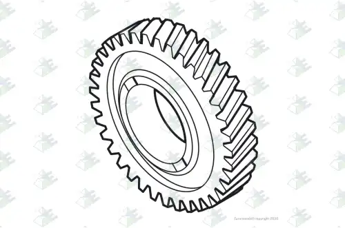 Шестерня КПП EURORICAMBI 60530770