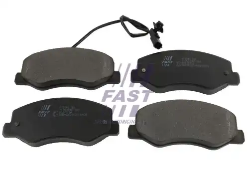 Тормозные колодки дисковые FAST FT29537HD