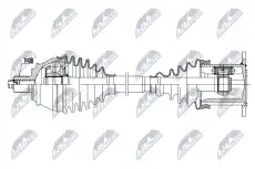 полуось\Audi A6 04-11 NPWAU034 NTY