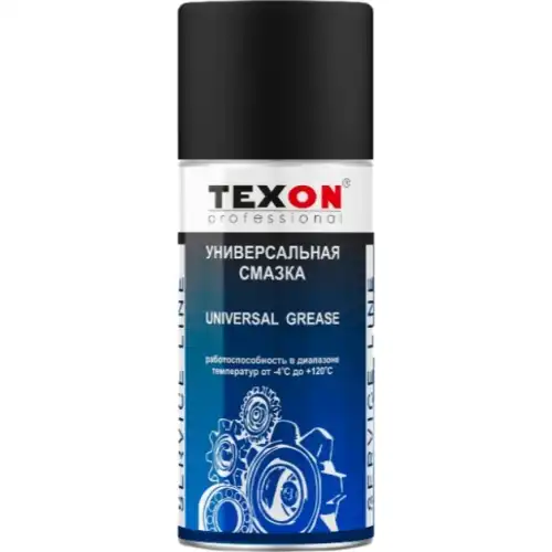 Смазка аэрозольная TEXON ТХ182916