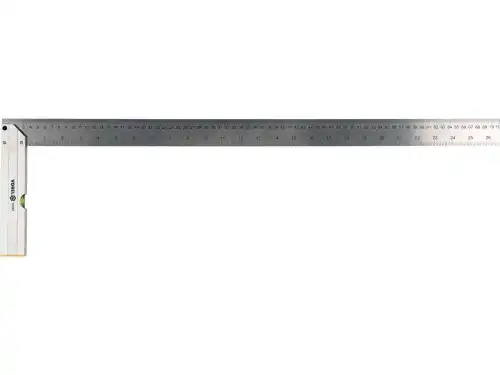 Угольник с уровнем 700мм 18382 VOREL
