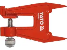 Тиски для крепления направляющих Yato YT85075