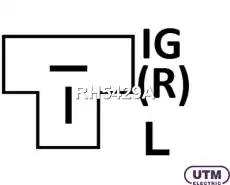 RH5429A Регулятор генератора UTM