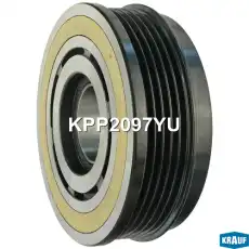 KPP2097YU Шкив компрессора кондиционера KRAUF