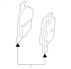 Тормозные колодки дисковые VAG 3Q0698451M