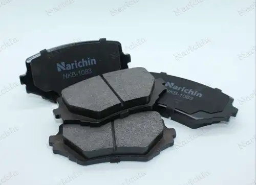 Тормозные колодки дисковые NARICHIN NKB-1083