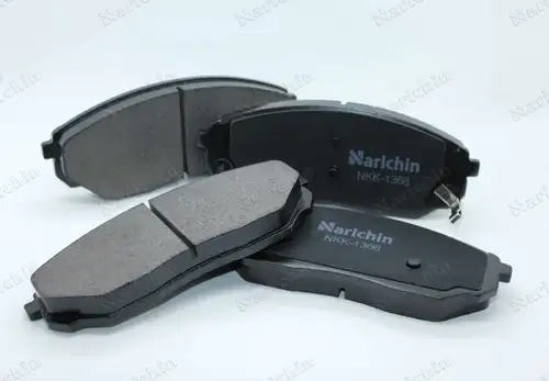 Тормозные колодки дисковые NARICHIN NKK-1366