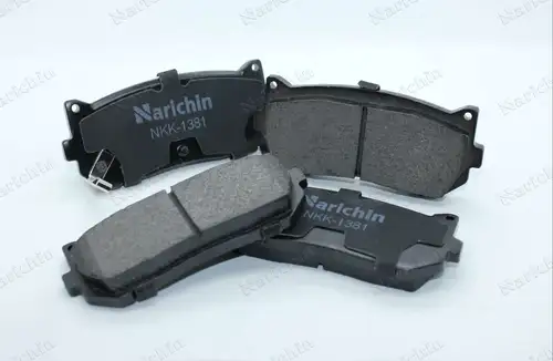 Тормозные колодки дисковые NARICHIN NKK-1381