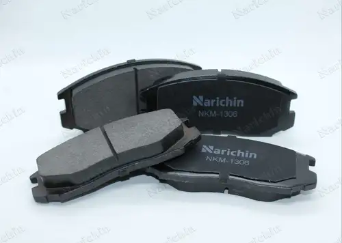 Тормозные колодки дисковые NARICHIN NKM-1306
