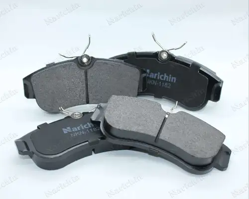 Тормозные колодки дисковые NARICHIN NKN-1182