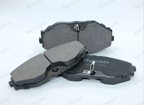 Тормозные колодки дисковые NARICHIN NKN-1259